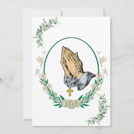 Invitación funeraria