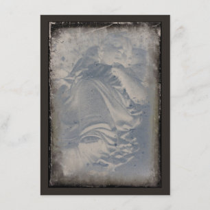 Invitación funeraria infantil - En memoria amorosa