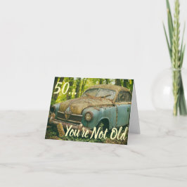 Invitación Funny 50 cumpleaños Viejo Viejo Viejo Viejo Día de