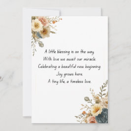 Invitación Funny Baby Shower Party Invitation Template