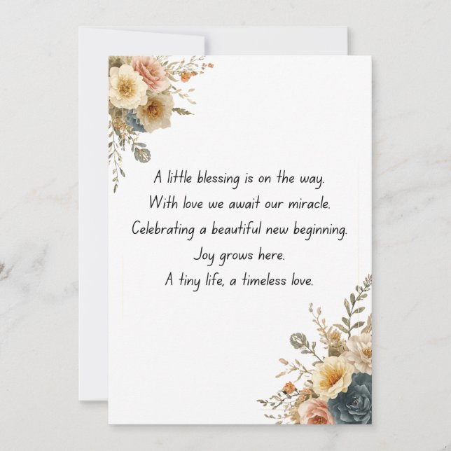 Invitación Funny Baby Shower Party Invitation Template (Anverso)