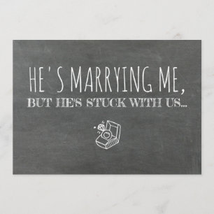 Invitación Funny Bridesmaid / Propuesta de doncella de honor