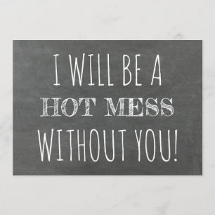 Invitación Funny Bridesmaid / Propuesta de doncella de honor