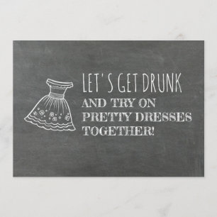 Invitación Funny Bridesmaid / Propuesta de doncella de honor