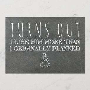 Invitación Funny Bridesmaid / Propuesta de doncella de honor