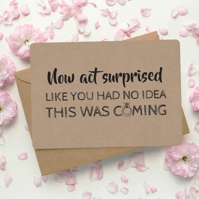 Invitación Funny Bridesmaid / Propuesta de doncella de honor (Subido por el creador)