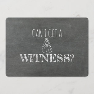 Invitación Funny Bridesmaid / Propuesta de doncella de honor