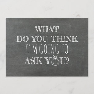 Invitación Funny Bridesmaid / Propuesta de doncella de honor