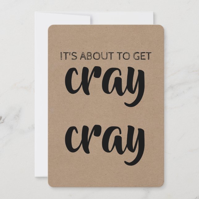 Invitación Funny Bridesmaid / Propuesta de doncella de honor (Anverso)