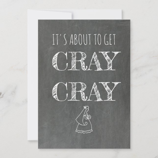 Invitación Funny Bridesmaid / Propuesta de doncella de honor (Anverso)