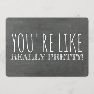 Invitación Funny Bridesmaid / Propuesta de doncella de honor