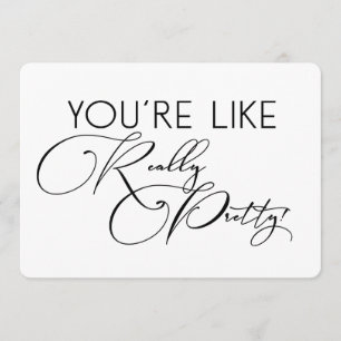 Invitación Funny Bridesmaid / Propuesta de doncella de honor