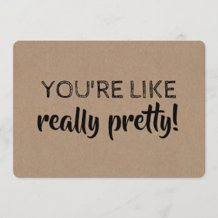 Invitación Funny Bridesmaid / Propuesta de doncella de honor