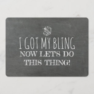 Invitación Funny Bridesmaid / Propuesta de doncella de honor