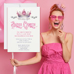 Invitación Funny Bunco Queen Game Fiesta<br><div class="desc">Prepárate para rodar con las invitaciones más emocionantes de Bunco en el mercado! Estas invitaciones divertidas, fabulosas y de personalizable tendrán a sus amigos RSVP-ing en seguida. Perfecto para recaudadores de fondos, cumpleaños o una noche de diversión con dados. ¡Haz de tu fiesta Bunco la charla de la ciudad con...</div>