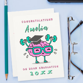 Invitación Funny  card Personalized graduation