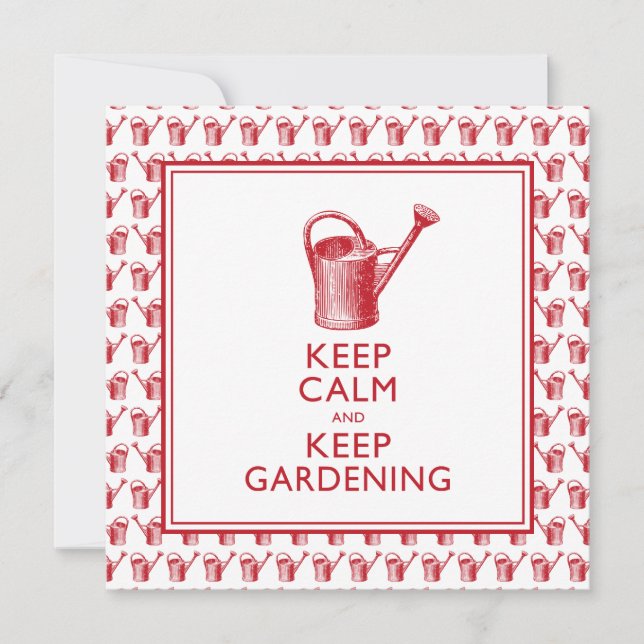 Invitación Funny Gardener's Birthday or Retirement Fiesta (Anverso)