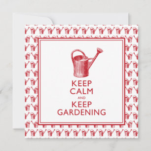 Invitación Funny Gardener's Birthday or Retirement Fiesta