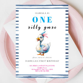 Invitación Funny Goose Fiesta