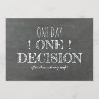 Funny Groomsman o la mejor propuesta de hombre