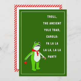 Invitación Funny Holiday Party