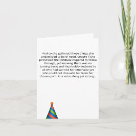 Invitación Funny Kids' Birthday Party On Purpose