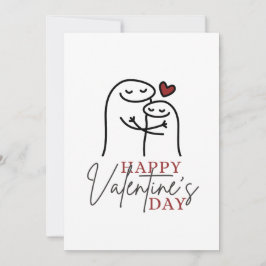 Invitación Funny Meme Couple El día de San Valentín Card Quir