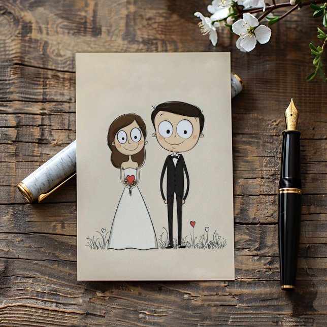 Invitación Funny Personalizado Pareja Boda (Subido por el creador)
