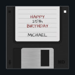 Invitación Funny Retro 80s Floppy Disk Birthday Card<br><div class="desc">Haga un viaje nostálgico por el camino de la memoria y sorprenda al celebrante con esta encantadora y divertida tarjeta de invitación. Inspirado por el encanto retro de los años 80, este diseño único presenta un motivo icónico de disquete, transportando instantáneamente a todo el mundo a una divertida época de...</div>