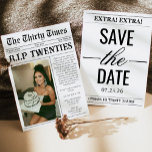 Invitación Funny RIP Twenties Newspaper 30th Birthday<br><div class="desc">Funny RIP Twenties Newspaper 30th Birthday Invitation</div>