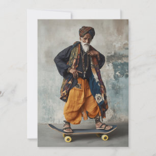 Invitación Fusión cultural sobre ruedas