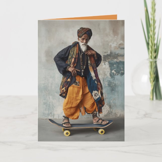 Invitación Fusión cultural sobre ruedas (Anverso)