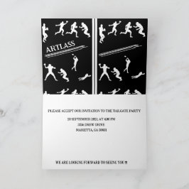 Invitación Fútbol