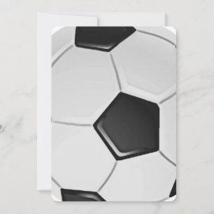 Invitación Fútbol americano o de asociación