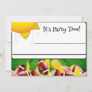 INVITACIÓN ¡FÚTBOL DE DOMINGO POR LA NOCHE!