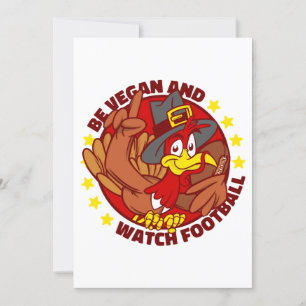 Invitación fútbol de turquía con acción de gracias y felicida