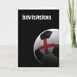Invitación Fútbol en Inglaterra