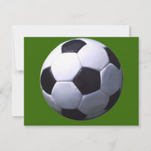 Invitación Fútbol real