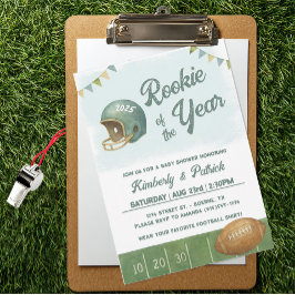 Invitación Fútbol Rookie of the Year