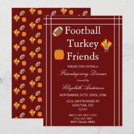 Invitación Fútbol, Turquía, amistad familiar