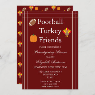 Invitación Fútbol, Turquía, amistad familiar