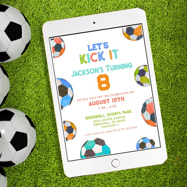 Invitación Fútbol Vamos a aplaudir a los chicos por la invita (Subido por el creador)