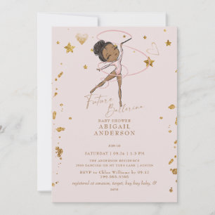 Invitación Futuro Baile de Bautizo de Bebé II
