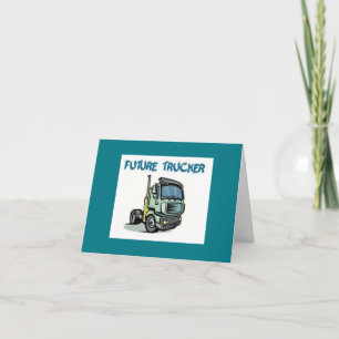 Invitación Futuro camionero