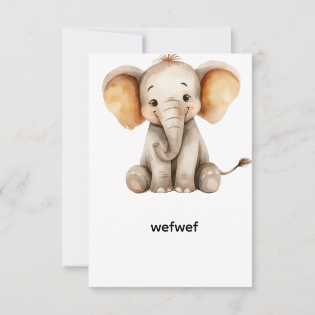 Invitación fwefwef (Anverso)