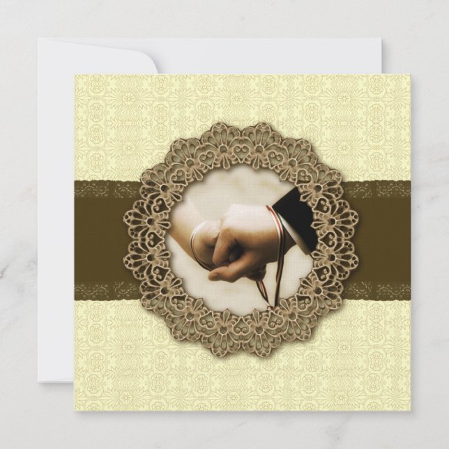 Invitación Gabinete de ayuno (Anverso)