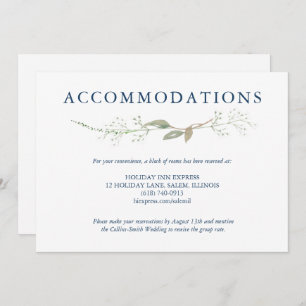 Invitación Gabinete de Boda de guisantes