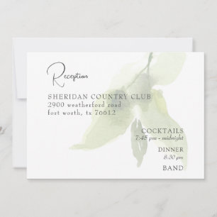 Invitación Gabinete de detalles del Boda de energía de color