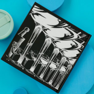 Invitación Gafas de champagne