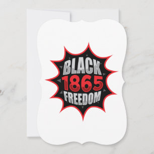 Invitación Gal Melanin de Sista Negro Mujer Junetdecia Reina